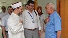 Diyanet İşleri Başkanı Erbaş, Diyanet Mekke Hastanesini ziyaret etti