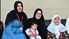 Diyanet İşleri Başkanı Erbaş, en yaşlı ve en küçük hacı adayı ile buluştu