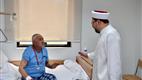 Diyanet İşleri Başkanı Erbaş, Diyanet Mekke Hastanesini ziyaret etti