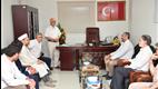 Diyanet Mekke Hastanesi’nde bayramlaşma