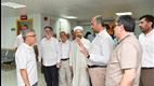 Diyanet Mekke Hastanesi’nde bayramlaşma