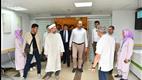 Diyanet Mekke Hastanesi’nde bayramlaşma