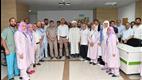 Diyanet Mekke Hastanesi’nde bayramlaşma