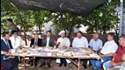 Diyanet İşleri Başkanı Erbaş, ilk görev yaptığı köyü ziyaret etti