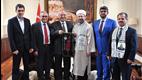 Diyanet İşleri Başkanı Prof. Dr. Ali Erbaş, “Filistin, her birimizin yüreğinin bir parçasıdır”