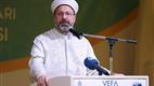 Diyanet İşleri Başkanı Erbaş; “Medeniyetimizin temeli ilme dayalı”