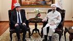 Diyanet İşleri Başkanı Erbaş, Kırgızistan heyetini kabul etti