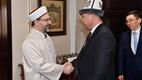 Diyanet İşleri Başkanı Erbaş, Kırgızistan heyetini kabul etti