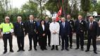 Diyanet İşleri Başkanı Erbaş, Muğla Özel Harekat Şube Müdürlüğünü ziyaret etti