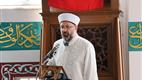 Diyanet İşleri Başkanı Erbaş, Muğla Ali Rıza Haskes Camii’nde hutbe irad etti