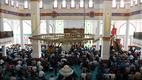 Diyanet İşleri Başkanı Erbaş, Muğla Ali Rıza Haskes Camii’nde hutbe irad etti
