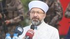 Diyanet İşleri Başkanı Erbaş, Muğla Özel Harekat Şube Müdürlüğünü ziyaret etti