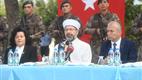 Diyanet İşleri Başkanı Erbaş, Muğla Özel Harekat Şube Müdürlüğünü ziyaret etti