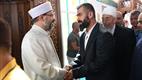 Diyanet İşleri Başkanı Erbaş, Muğla Ali Rıza Haskes Camii’nde hutbe irad etti