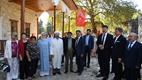 Diyanet İşleri Başkanı Erbaş, Yatağan’daki tarihi Şaban Ağa Camii’ni ziyaret etti