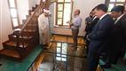 Diyanet İşleri Başkanı Erbaş, Yatağan’daki tarihi Şaban Ağa Camii’ni ziyaret etti
