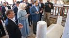 Diyanet İşleri Başkanı Erbaş, Yatağan’daki tarihi Şaban Ağa Camii’ni ziyaret etti