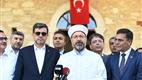 Diyanet İşleri Başkanı Erbaş, Yatağan’daki tarihi Şaban Ağa Camii’ni ziyaret etti