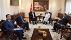 Diyanet İşleri Başkanı Erbaş’tan Pakistan’ın Ankara Büyükelçisi’ne teşekkür