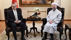 Diyanet İşleri Başkanı Erbaş’tan Pakistan’ın Ankara Büyükelçisi’ne teşekkür