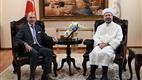 Diyanet İşleri Başkanı Erbaş, Arjantin Büyükelçisi'ni kabul etti