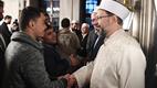 Afrikalı Müslüman dini liderler, sabah namazını Eyüp Sultan Camii'nde kıldı