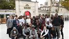 Afrikalı Müslüman dini liderler, sabah namazını Eyüp Sultan Camii'nde kıldı