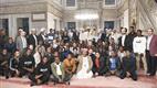 Afrikalı Müslüman dini liderler, sabah namazını Eyüp Sultan Camii'nde kıldı