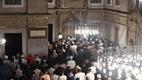 Afrikalı Müslüman dini liderler, sabah namazını Eyüp Sultan Camii'nde kıldı