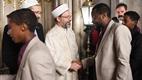 Afrikalı Müslüman dini liderler, sabah namazını Eyüp Sultan Camii'nde kıldı