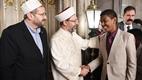 Afrikalı Müslüman dini liderler, sabah namazını Eyüp Sultan Camii'nde kıldı