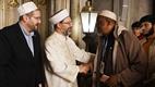 Afrikalı Müslüman dini liderler, sabah namazını Eyüp Sultan Camii'nde kıldı