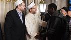 Afrikalı Müslüman dini liderler, sabah namazını Eyüp Sultan Camii'nde kıldı