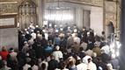 Afrikalı Müslüman dini liderler, sabah namazını Eyüp Sultan Camii'nde kıldı