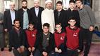 Afrikalı Müslüman dini liderler, sabah namazını Eyüp Sultan Camii'nde kıldı