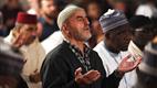 Afrikalı Müslüman dini liderler, sabah namazını Eyüp Sultan Camii'nde kıldı