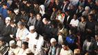 Afrikalı Müslüman dini liderler, sabah namazını Eyüp Sultan Camii'nde kıldı