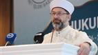 “Adaletin hakim kılındığı toplumlarda hep huzur ve barış olmuştur”