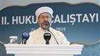 “Adaletin hakim kılındığı toplumlarda hep huzur ve barış olmuştur”