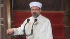 Diyanet İşleri Başkanı Erbaş, Bursa Ulu Camii’nde hutbe irad etti