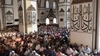 Diyanet İşleri Başkanı Erbaş, Bursa Ulu Camii’nde hutbe irad etti
