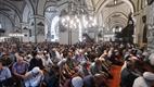 Diyanet İşleri Başkanı Erbaş, Bursa Ulu Camii’nde hutbe irad etti
