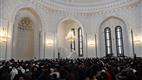 Diyanet İşleri Başkanı Erbaş, Bakü Haydar Camii’nde hutbe irad etti