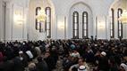 Diyanet İşleri Başkanı Erbaş, Bakü Haydar Camii’nde hutbe irad etti