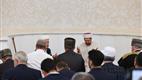 Diyanet İşleri Başkanı Erbaş, Bakü Haydar Camii’nde hutbe irad etti