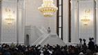 Diyanet İşleri Başkanı Erbaş, Bakü Haydar Camii’nde hutbe irad etti