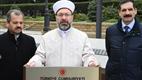 Diyanet İşleri Başkanı Erbaş, Bakü'de şehitlikleri ziyaret etti