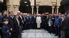 “Bütün insanlığın huzuru ortak hedefimizdir”