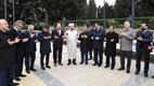 Diyanet İşleri Başkanı Erbaş, Bakü'de şehitlikleri ziyaret etti