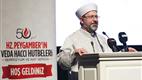 “Veda Hutbeleri, tüm zamanlar için, huzurlu toplumun en temel ve özlü ilkelerini ortaya koymuştur”